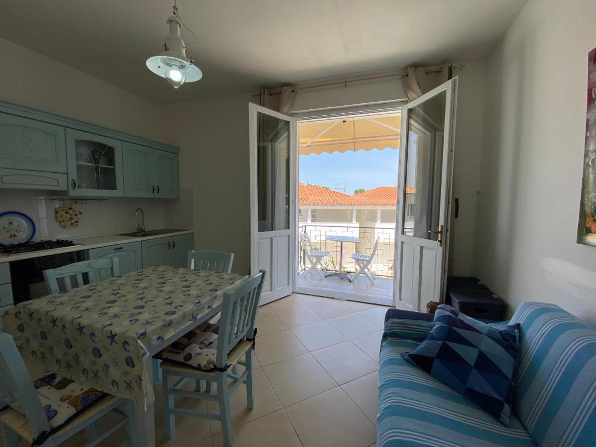 Sabrina Apartments Порто-Пино Экстерьер фото